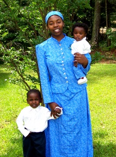 Sister Tierra and her children